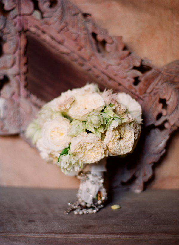 bridal bouquet wedding photo by Elizabeth Messina Photography